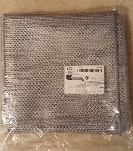 Laveta din Fibra Abraziva Pentru Vase photo review