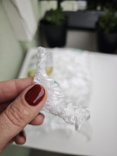 Click to view full screen Huse pentru protectie alimente tip capac transparente din pvc photo review