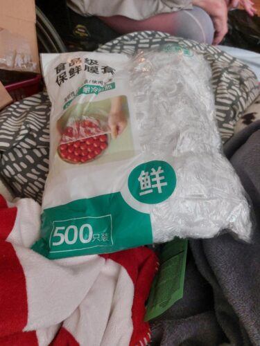 Click to view full screen Huse pentru protectie alimente tip capac transparente din pvc photo review