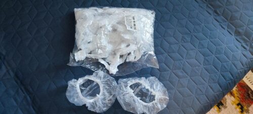 Click to view full screen Huse pentru protectie alimente tip capac transparente din pvc photo review