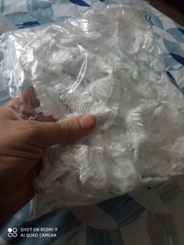 Click to view full screen Huse pentru protectie alimente tip capac transparente din pvc photo review