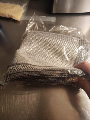 Laveta din Fibra Abraziva Pentru Vase photo review