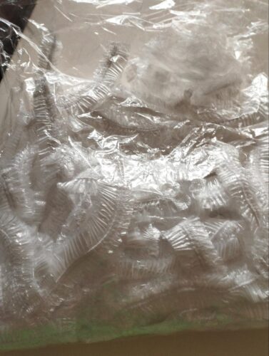 Click to view full screen Huse pentru protectie alimente tip capac transparente din pvc photo review