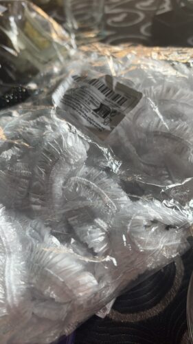 Click to view full screen Huse pentru protectie alimente tip capac transparente din pvc photo review