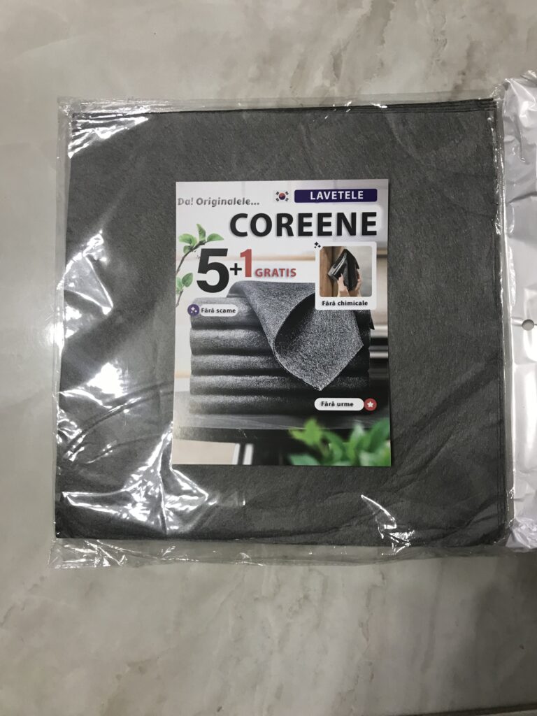 R_Laveta din Microfibra photo review