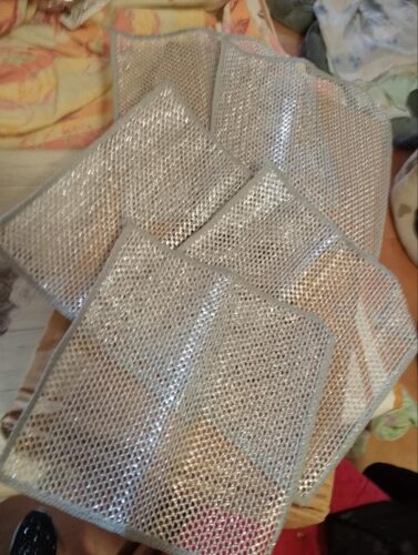 Laveta din Fibra Abraziva Pentru Vase photo review