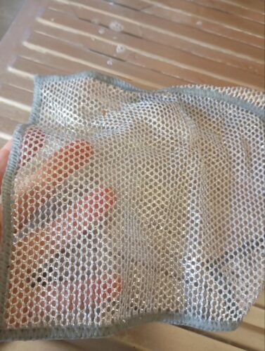 Laveta din Fibra Abraziva Pentru Vase photo review