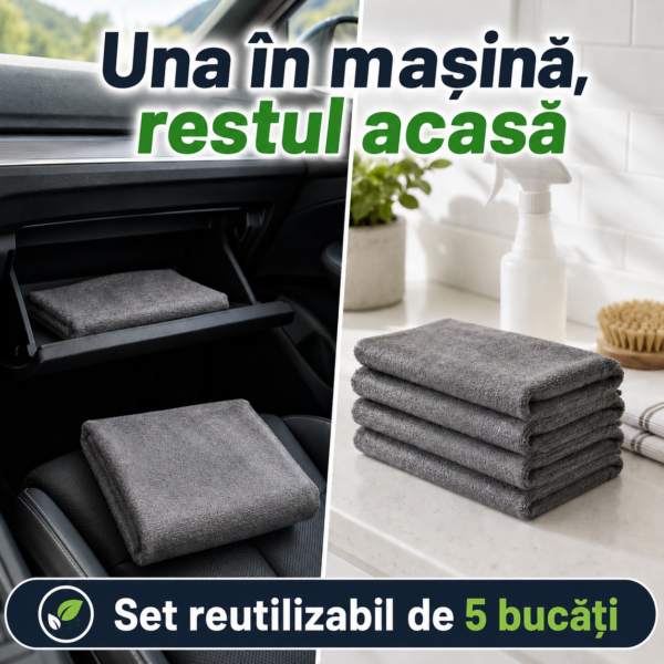 Una în mașină, restul acasă 🚘🏠