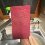 Burete Abraziv pentru Curățare Manuală sau cu Scrubber photo review