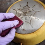 Burete Abraziv pentru Curățare Manuală sau cu Scrubber photo review